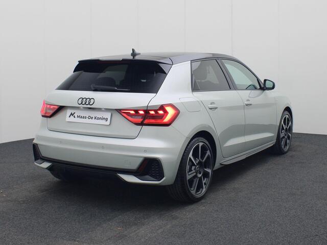 Audi A1 Sportback 30 TFSI/116PK S Line · Apple/Android Car Play · Camera + Parkeersensoren · LED · Clima · Garantie t/m 20-04-2029 of 80000km.