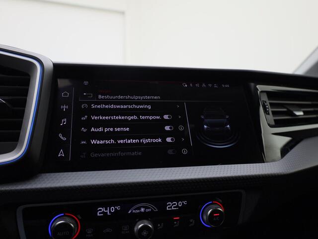 Audi A1 Sportback 30 TFSI/116PK S Line · Apple/Android Car Play · Camera + Parkeersensoren · LED · Clima · Garantie t/m 20-04-2029 of 80000km.
