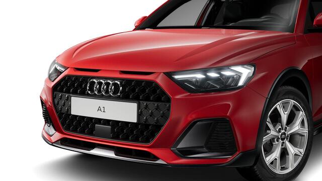Audi A1 allstreet 35 TFSI Advanced edition | 150 PK | Automaat | Adaptive cruise control | Climate control | Apple Carplay/Android Auto | S line interieur |