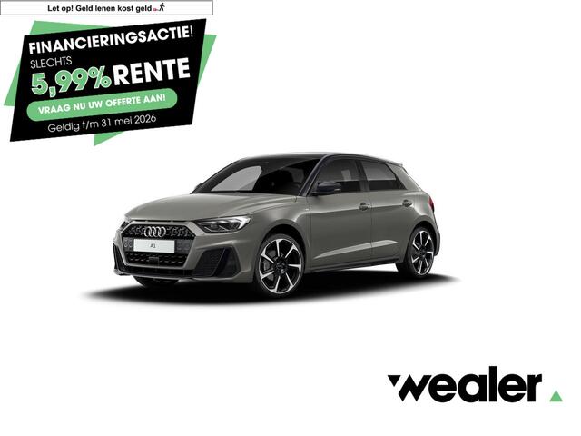 Audi A1 Sportback 35 TFSI Pro Line | 150 PK | Automaat | Cruise control | LED verlichting | Climate control | S line |