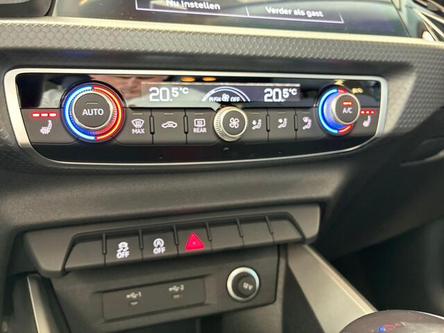 Audi A1 Sportback 30 TFSI 116pk S-Tronic Advanced Edition · Keyless · Apple/Android Car Play · Stoelverwarming · ACC · Elek. Inklapbare Spiegels · Sportstoelen · Garantie t/m 24-06-2030 of 100.000km