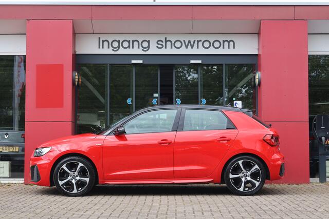 Audi A1 Sportback 25 TFSI Pro Line S | S-Line | Virtual Cockpit | Camera | Two-Tone |