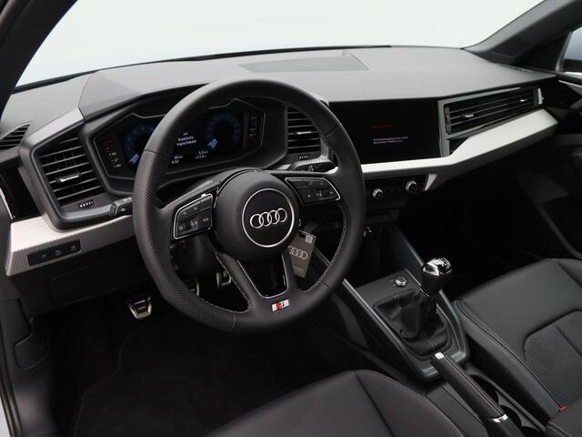 Audi A1 S edition 25 TFSI | 95 PK | Contrast dak | 17 inch lichtmetalen velgen | Apple Carplay/Android Auto |