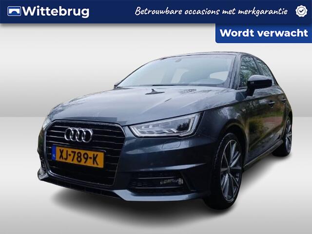 Audi A1 Sportback 1.0 TFSI Advance Sport / Navigatie / Led / Lichtmetaal 17 inch / Cruise controle / Half leder /