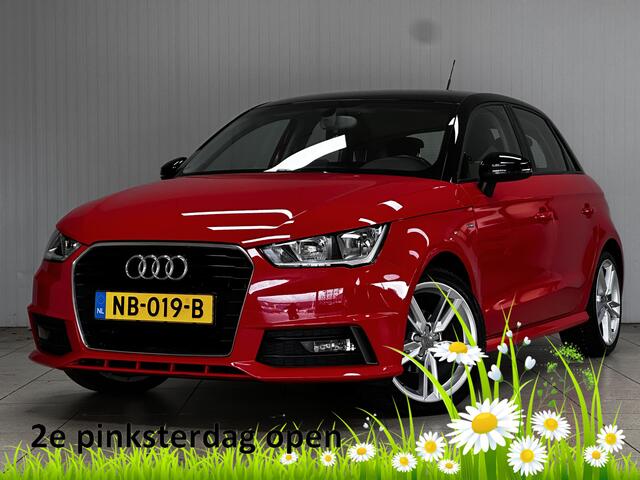Audi A1 Sportback 1.0 TFSI Adrenalin/ Trekhaak/ Facelift!/ DEALER ONDERHOUDEN!/ 5-Drs/ Two-Tone/ 17'' LMV/ Navi/ Airco/ Cruise/ Elek. pakket/ Isofix/ Bluetooth/ Multi. LEDER. Stuur/ Mistl./ Dagrijverl.