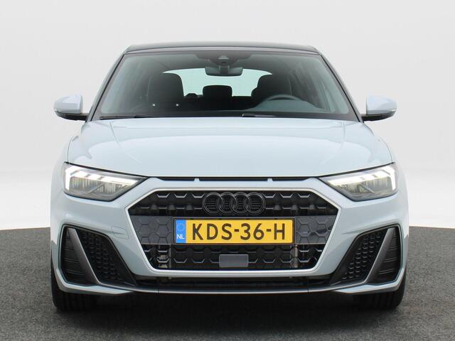 Audi A1 S edition 25 TFSI | 95 PK | Contrast dak | 17 inch lichtmetalen velgen | Apple Carplay/Android Auto |