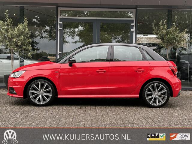 Audi A1 Sportback 1.0 TFSI Adrenalin S-Line | Airco | Cruise | LMV |