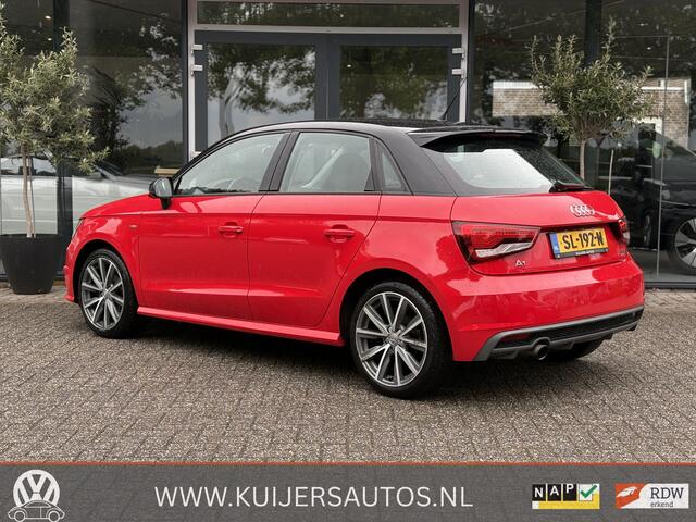 Audi A1 Sportback 1.0 TFSI Adrenalin S-Line | Airco | Cruise | LMV |