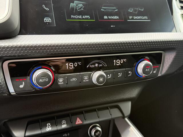 Audi A1 Sportback 30 TFSI 116PK *!* VIRTUAL/ CARPLAY/ 17 INCH/ CRUISE/ STOELVERWARMING *!*