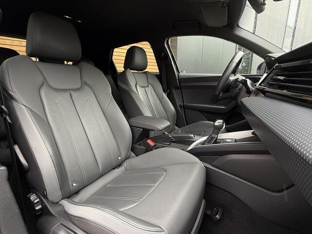Audi A1 Sportback 40 TFSI S Line Pro LEDER|ACC|18INCH|SFEERVERLICHTING|CARPLAY