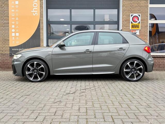 Audi A1 SPORTBACK 25 TFSI S-LINE SPORT HALF LEER/CRUISE/LED/18/VIRTUAL/NL-AUTO