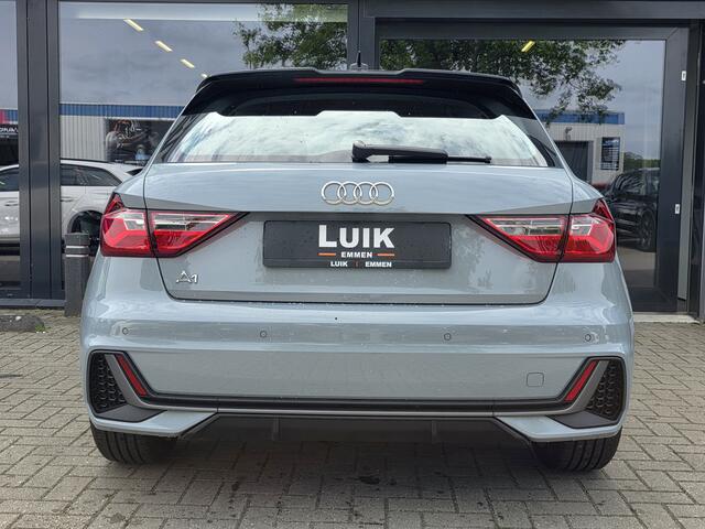 Audi A1 Sportback 25 TFSI Pro Line + S-LINE + APPLE / ANDROID + DIG DASHBOARD