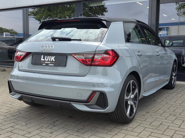 Audi A1 Sportback 25 TFSI Pro Line + S-LINE + APPLE / ANDROID + DIG DASHBOARD