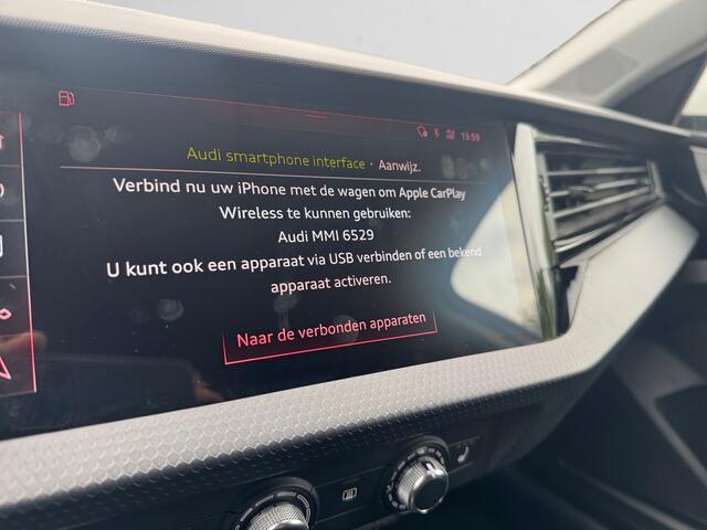 Audi A1 Sportback 30 TFSI Pro Line S Aut- Keyless, Navigatie, Carplay, Android Auto, Stoelverwarming, Xenon Led