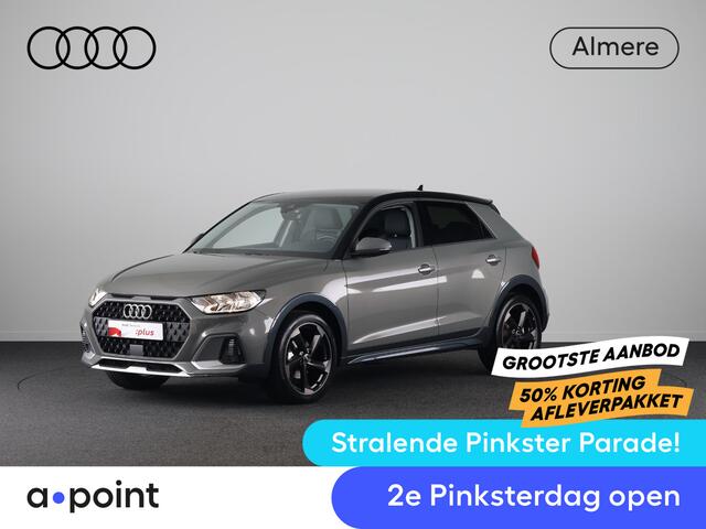 Audi A1 allstreet 30 TFSI Advanced edition 116pk | Lederen bekleding | Sonos | Stoelverwarming | Apple Carplay/-Andriod auto | 18 inch Lichtmetalen velgen | Verlengde garantie