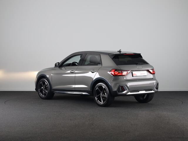 Audi A1 allstreet 30 TFSI Advanced edition 116pk | Lederen bekleding | Sonos | Stoelverwarming | Apple Carplay/-Andriod auto | 18 inch Lichtmetalen velgen | Verlengde garantie