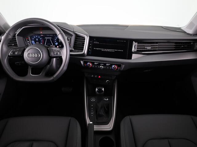 Audi A1 allstreet 30 TFSI Advanced edition 116pk | Lederen bekleding | Sonos | Stoelverwarming | Apple Carplay/-Andriod auto | 18 inch Lichtmetalen velgen | Verlengde garantie