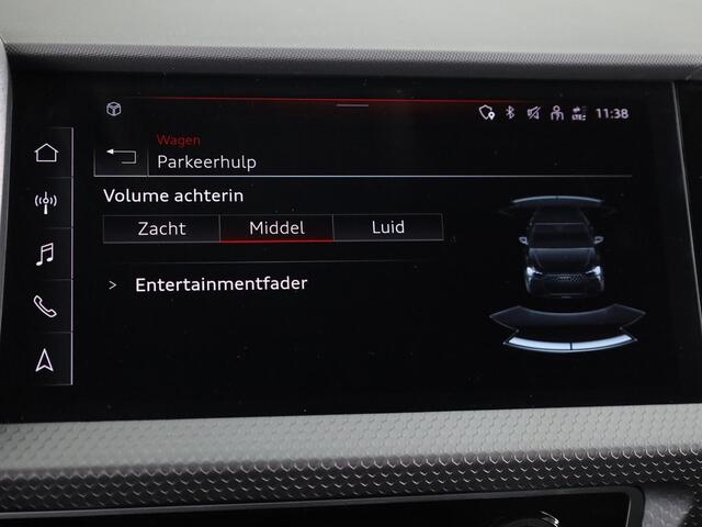 Audi A1 allstreet 30 TFSI Advanced edition 116pk | Lederen bekleding | Sonos | Stoelverwarming | Apple Carplay/-Andriod auto | 18 inch Lichtmetalen velgen | Verlengde garantie