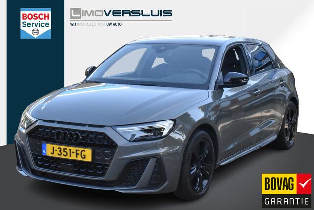 Audi A1 Sportback 25 TFSI Pro Line S S-Line | LED | Carplay Navigatie | Half-Leder | 12 mnd BOVAG garantie | Whatsapp 06-53188999