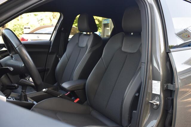 Audi A1 Sportback 25 TFSI Pro Line S S-Line | LED | Carplay Navigatie | Half-Leder | 12 mnd BOVAG garantie | Whatsapp 06-53188999