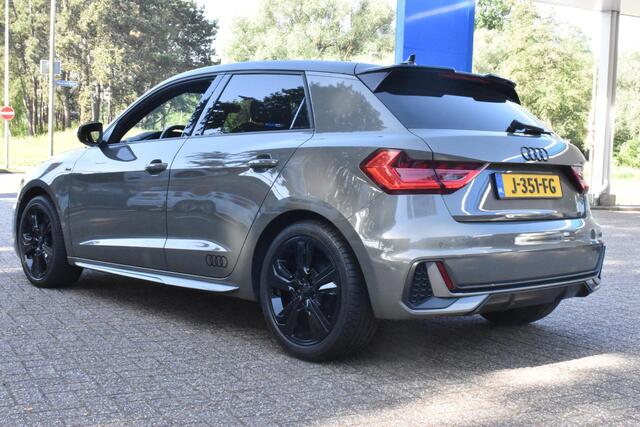 Audi A1 Sportback 25 TFSI Pro Line S S-Line | LED | Carplay Navigatie | Half-Leder | 12 mnd BOVAG garantie | Whatsapp 06-53188999