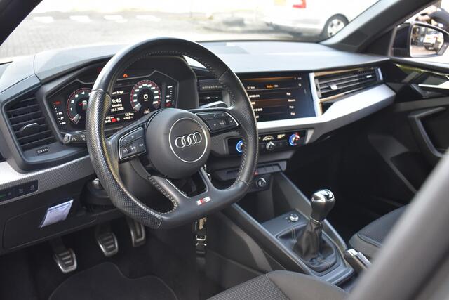 Audi A1 Sportback 25 TFSI Pro Line S S-Line | LED | Carplay Navigatie | Half-Leder | 12 mnd BOVAG garantie | Whatsapp 06-53188999