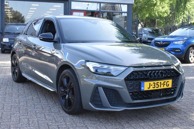 Audi A1 Sportback 25 TFSI Pro Line S S-Line | LED | Carplay Navigatie | Half-Leder | 12 mnd BOVAG garantie | Whatsapp 06-53188999
