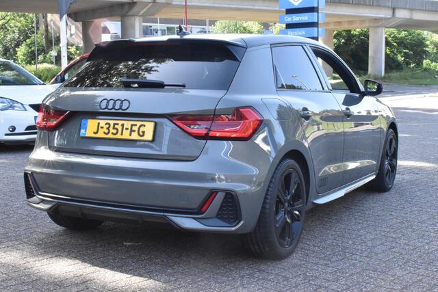 Audi A1 Sportback 25 TFSI Pro Line S S-Line | LED | Carplay Navigatie | Half-Leder | 12 mnd BOVAG garantie | Whatsapp 06-53188999