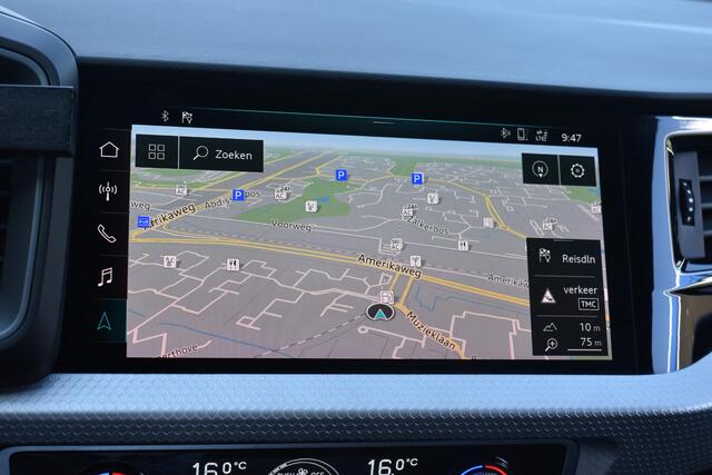 Audi A1 Sportback 25 TFSI Pro Line S S-Line | LED | Carplay Navigatie | Half-Leder | 12 mnd BOVAG garantie | Whatsapp 06-53188999