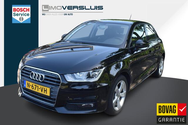 Audi A1 Sportback 1.0 TFSI S-Line | Navigatie | Cruise | 12 mnd BOVAG garantie | Whatsapp 06-53188999