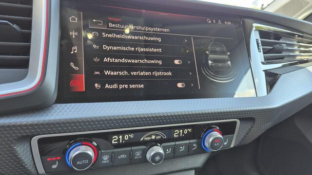 Audi A1 Sportback 35 TFSI S-line |ACC|Stoelver|Carplay|