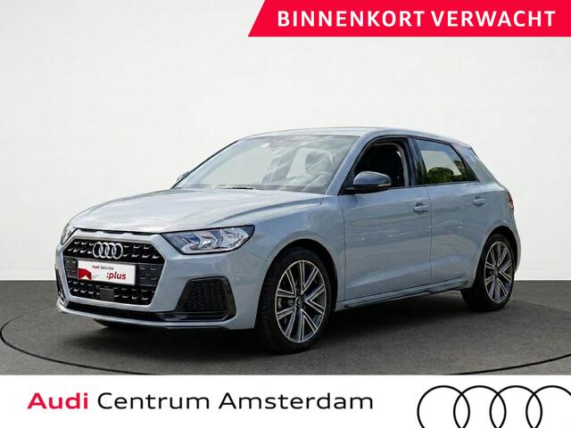 Audi A1 Sportback 25 TFSI Advanced edition 95pk | Navigatie via App | Cruise controle | Parkeersensoren | Verlengde garantie
