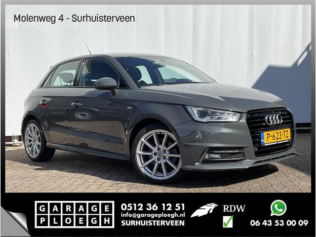 Audi A1 Sportback 1.6 TDI Sport Pro Line S-Line Automaat Cruise Navi Led Zuinig!