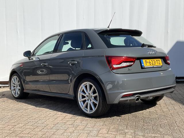 Audi A1 Sportback 1.6 TDI Sport Pro Line S-Line Automaat Cruise Navi Led Zuinig!