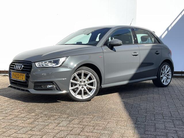 Audi A1 Sportback 1.6 TDI Sport Pro Line S-Line Automaat Cruise Navi Led Zuinig!