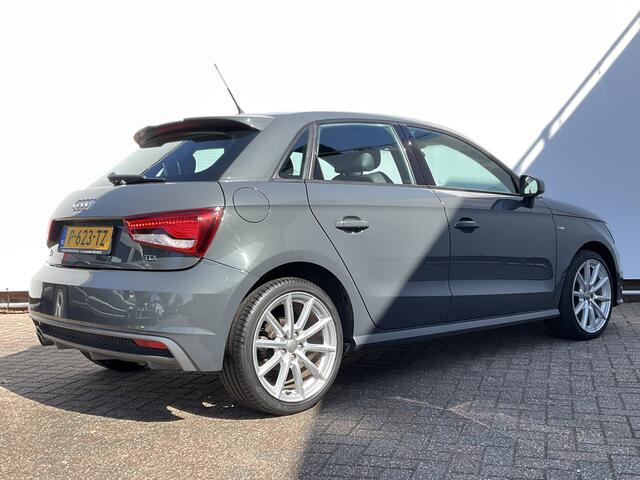 Audi A1 Sportback 1.6 TDI Sport Pro Line S-Line Automaat Cruise Navi Led Zuinig!