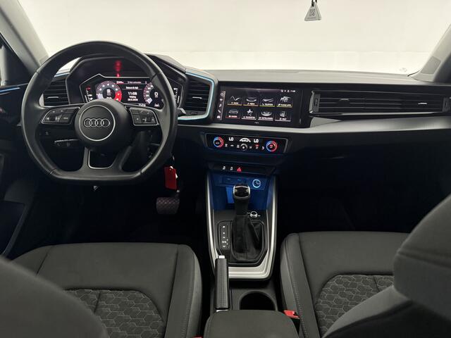 Audi A1 30 TFSI S-Line | Sfeer | Virtual | Carplay | Cruise | Clima | Parkeersens.