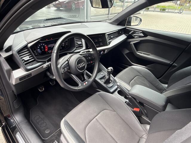 Audi A1 Sportback TFSI *!* 2x S-LINE *!* LED/ CRUISE/ 17 INCH/ STOELVERWARMING/ PDC *!*