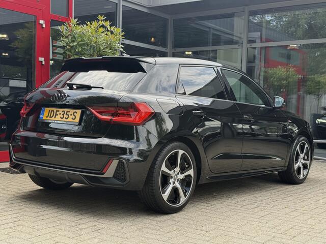 Audi A1 Sportback TFSI *!* 2x S-LINE *!* LED/ CRUISE/ 17 INCH/ STOELVERWARMING/ PDC *!*