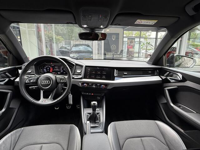 Audi A1 Sportback TFSI *!* 2x S-LINE *!* LED/ CRUISE/ 17 INCH/ STOELVERWARMING/ PDC *!*