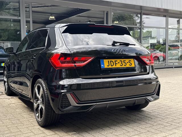 Audi A1 Sportback TFSI *!* 2x S-LINE *!* LED/ CRUISE/ 17 INCH/ STOELVERWARMING/ PDC *!*