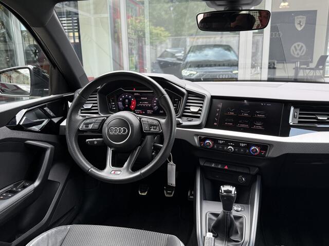 Audi A1 Sportback TFSI *!* 2x S-LINE *!* LED/ CRUISE/ 17 INCH/ STOELVERWARMING/ PDC *!*