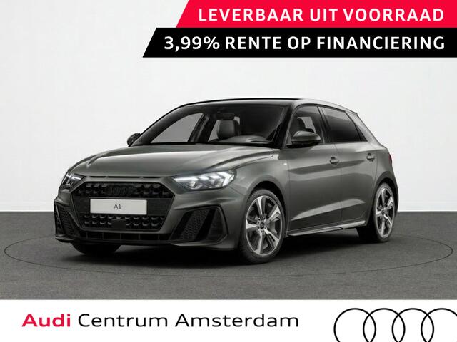 Audi A1 Sportback S edition 25 TFSI 95 pk | Optiekpakket zwart plus | Achteruitrijcamera | Autom. airconditioning 2 zones | Stoelverwarming voorin |