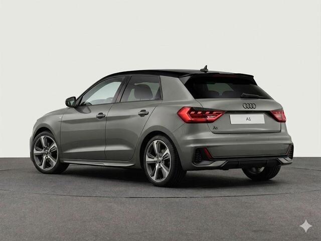 Audi A1 Sportback S edition 25 TFSI 95 pk | Optiekpakket zwart plus | Achteruitrijcamera | Autom. airconditioning 2 zones | Stoelverwarming voorin |