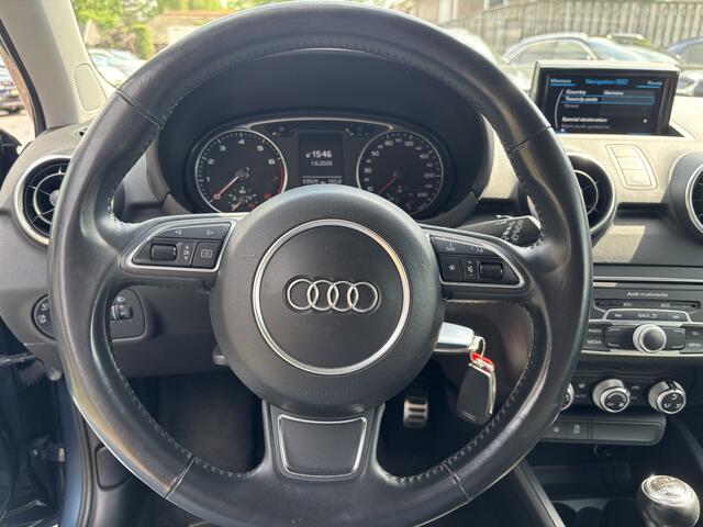 Audi A1 Sportback 3DRS 1.0 TFSI S-Line Navigatie / Parkeersensors
