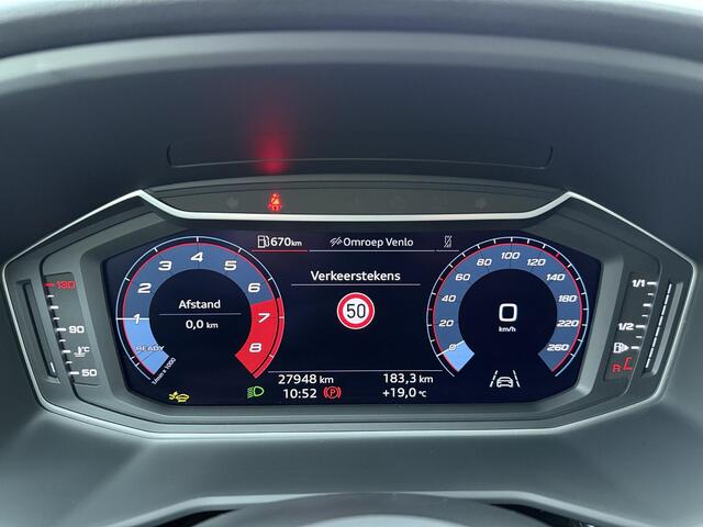 Audi A1 Sportback 25 TFSI Pro Line | 95 PK | Cruise control | Airco | Apple Carplay/Android Auto |