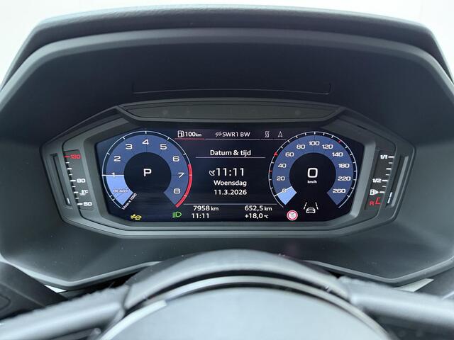 Audi A1 Sportback 30 TFSI Advanced edition | 116 PK | Automaat | Navigatiesysteem | Led verlichting | Adaptive cruise control | Audi virtual cockpit |