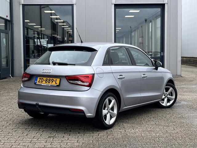 Audi A1 Sportback 1.0 TFSI | Voll.Historie/Navi/Clima/Cruise/Bluetooth/16"/PDC/Trekhaak