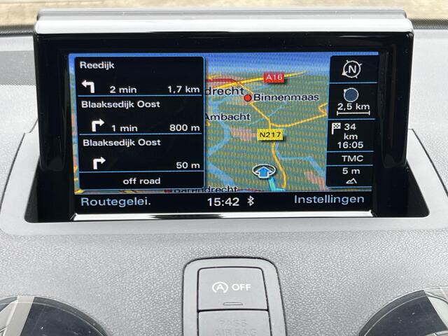 Audi A1 Sportback 1.0 TFSI | Voll.Historie/Navi/Clima/Cruise/Bluetooth/16"/PDC/Trekhaak