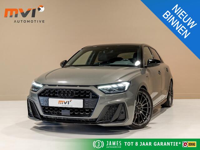 Audi A1 Sportback 40 TFSI 3x S Line edition one / 207pk / Enkei velgen / Stoelverwarming / Sfeerverlichting /